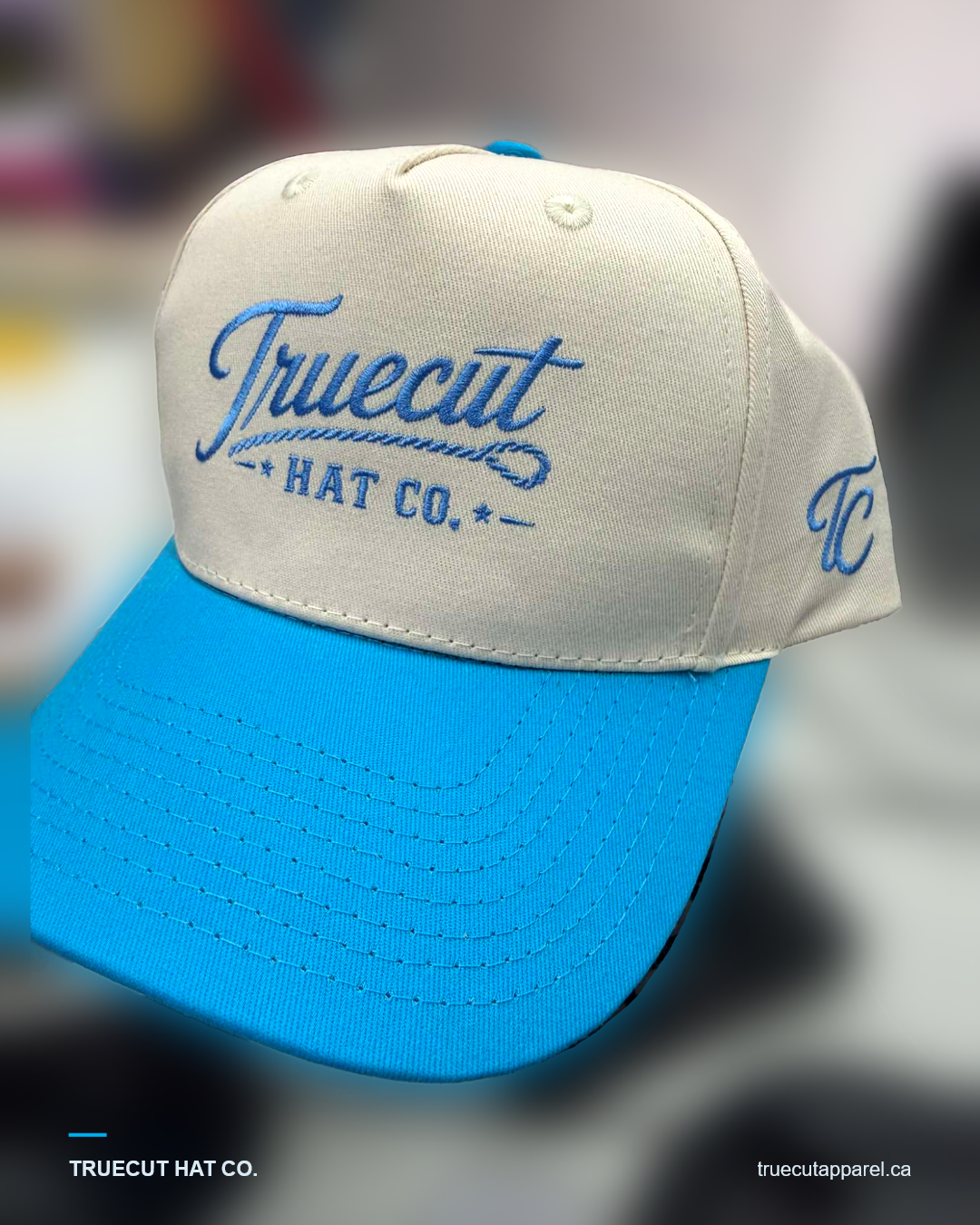 Truecut Script Hat