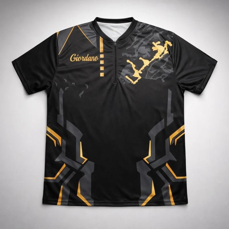 TrueCut custom billiards shirt