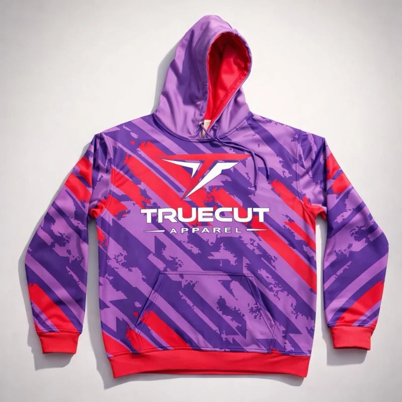 Custom TrueCut hoodies and tracksuits